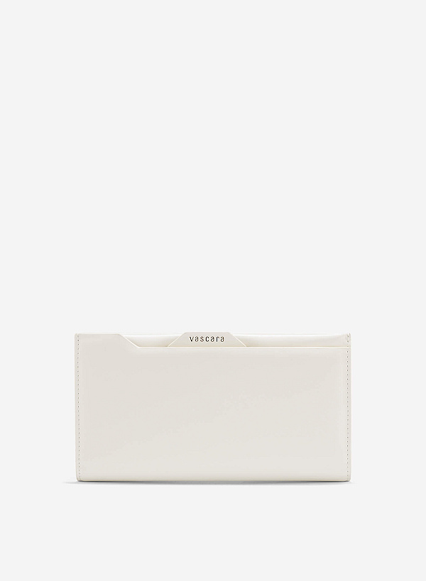 Layered Handheld Wallet - WLL 0304 - Cream