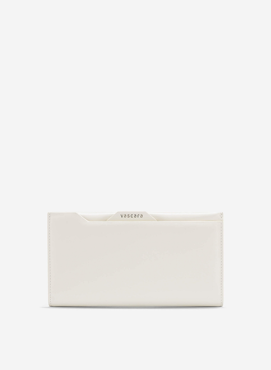 Layered Handheld Wallet - WLL 0304 - Cream - vascara.com