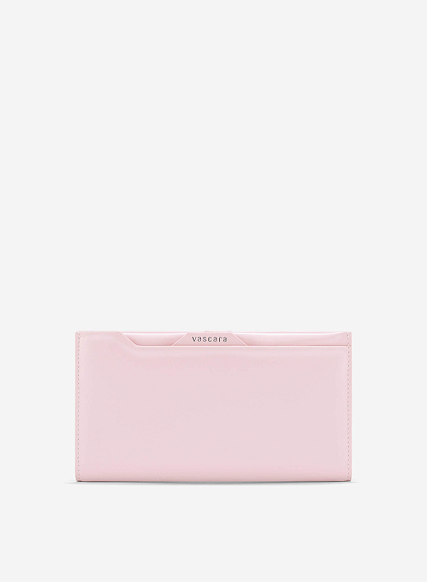 Layered Handheld Wallet - WLL 0304 - Light Pink