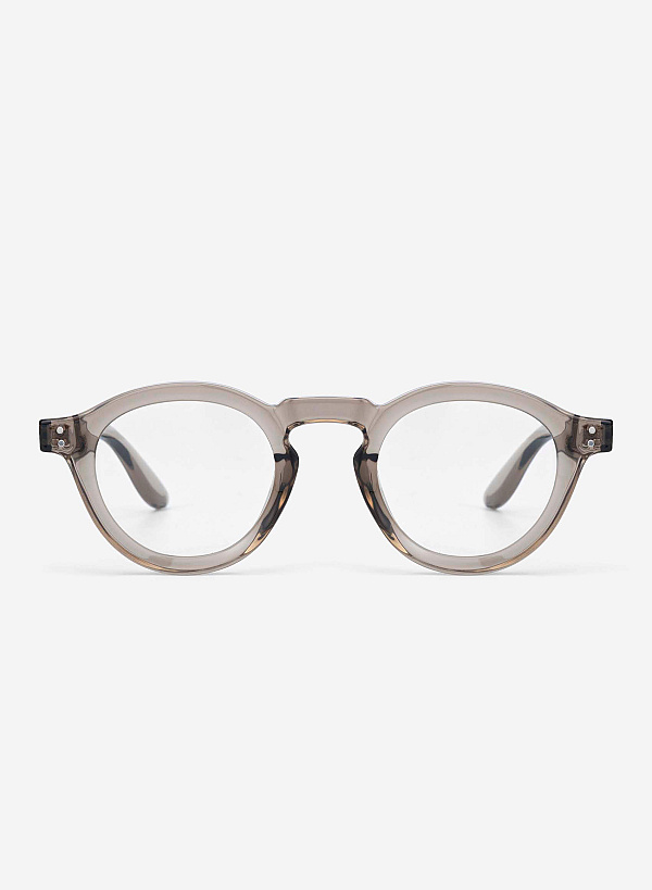 Louise Sunglasses - RND 0056 - Beige