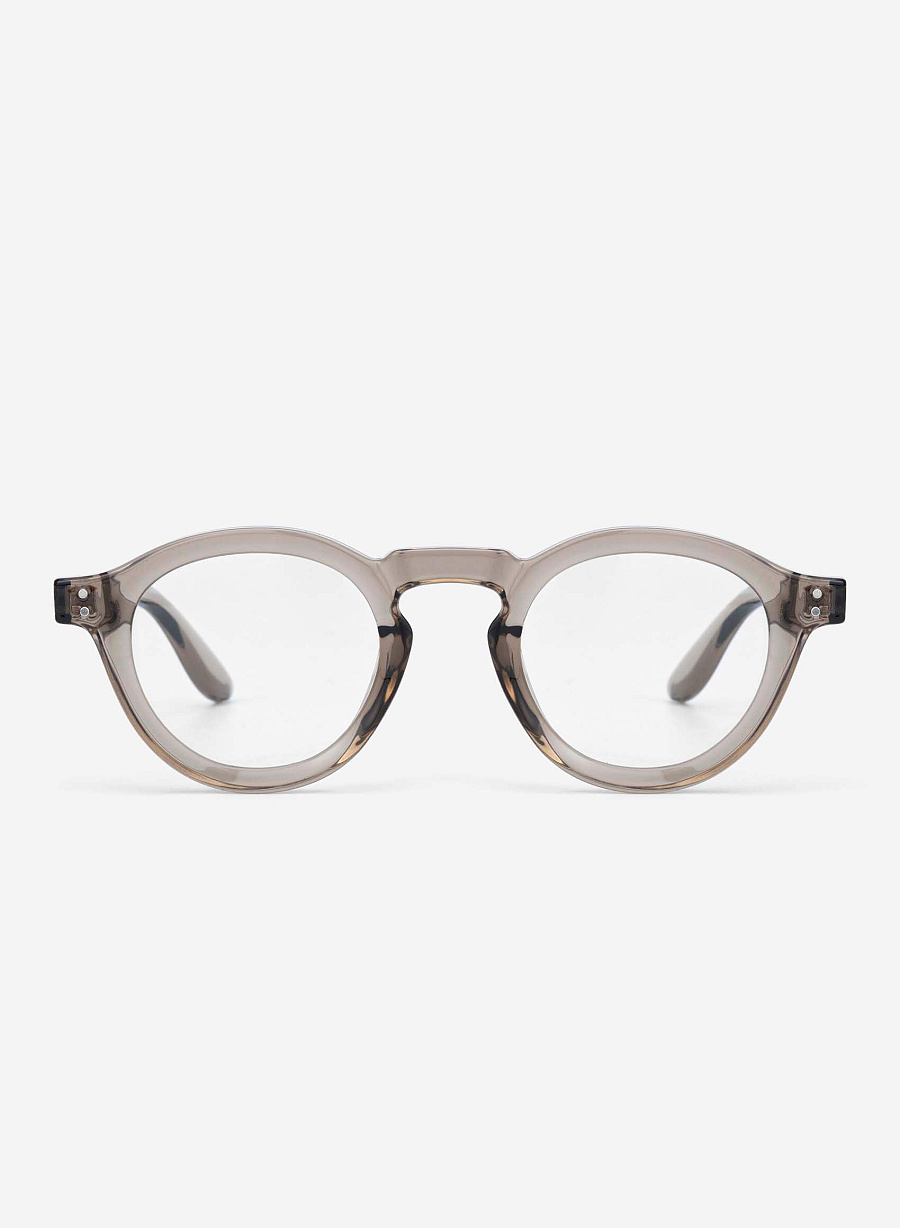 Louise Sunglasses - RND 0056 - Beige - vascara.com