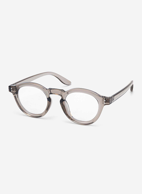 Louise Sunglasses - RND 0056 - Beige - VASCARA