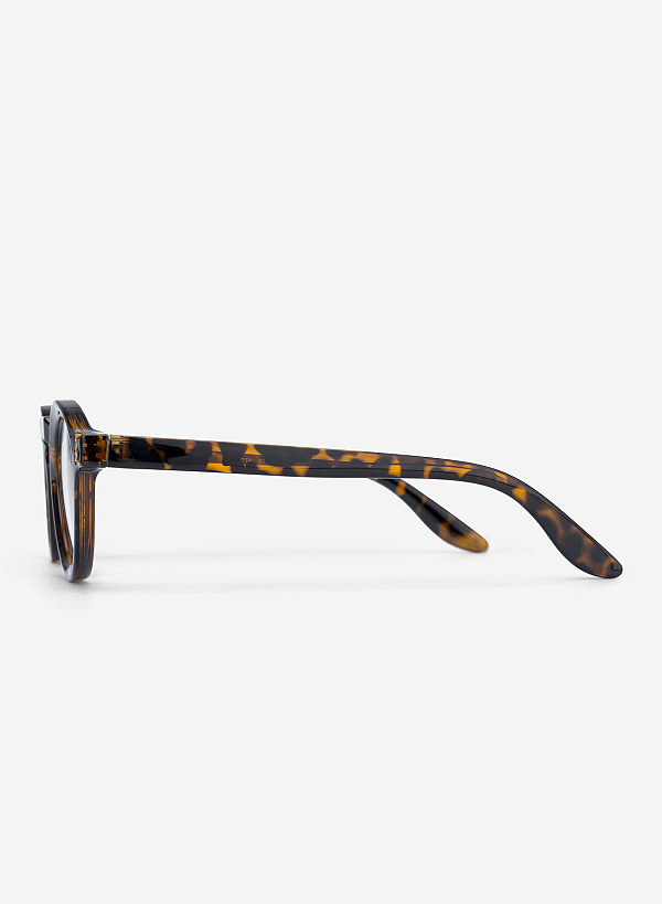 Louise Sunglasses - RND 0056 - Tortoise - VASCARA