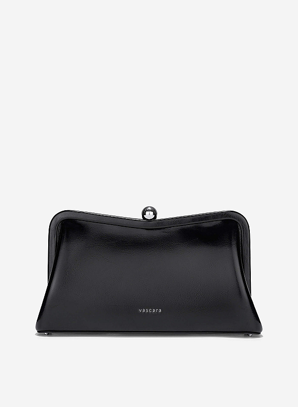 View more item Metallic Party Clutch - CLT 0133 - Black