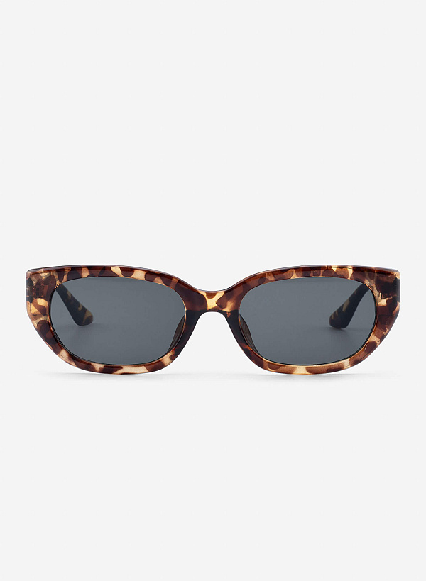 Natalie Sunglasses - SPC 0016 - Tortoise
