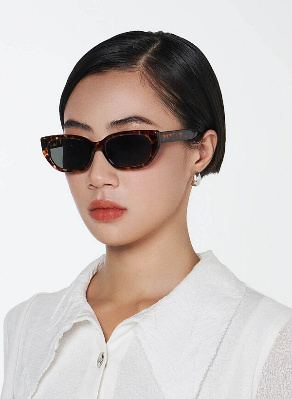 Natalie Sunglasses - SPC 0016 - Tortoise - VASCARA