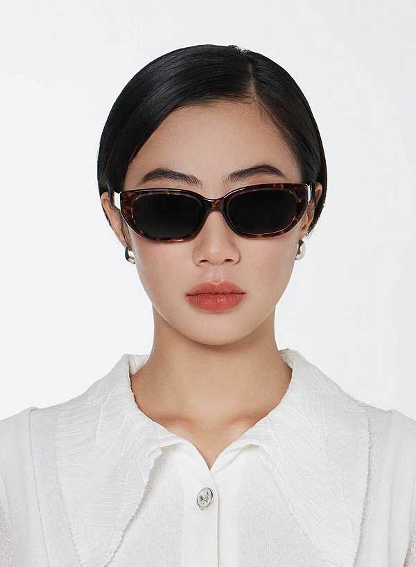 Natalie Sunglasses - SPC 0016 - Tortoise - VASCARA