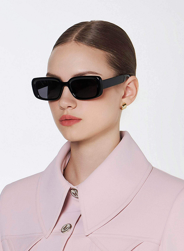 Sharon Sunglasses - SPC 0013 - Black - VASCARA