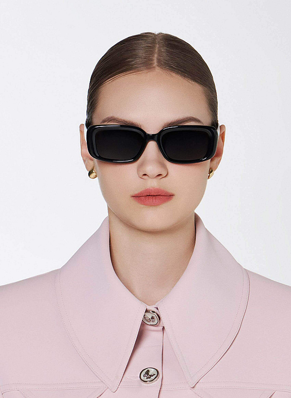 Sharon Sunglasses - SPC 0013 - Black - VASCARA