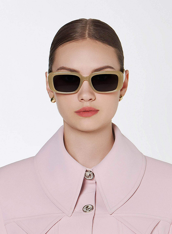 Sharon Sunglasses - SPC 0013 - Olive - VASCARA