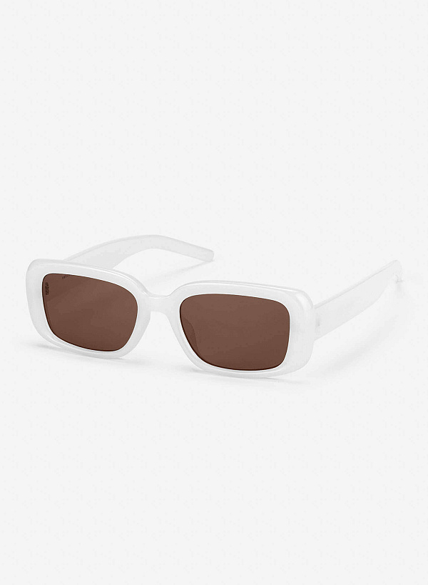 Sharon Sunglasses - SPC 0013 - White - VASCARA