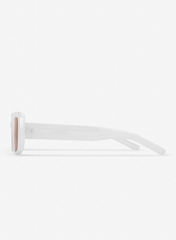 Sharon Sunglasses - SPC 0013 - White - VASCARA