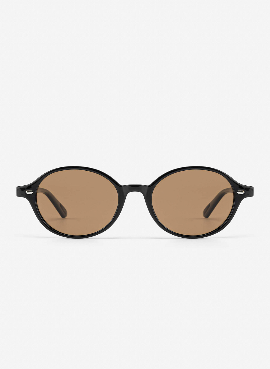 Stacy Sunglasses - RND 0061 - Black - vascara.com