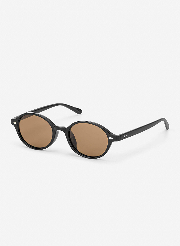 Stacy Sunglasses - RND 0061 - Black - VASCARA