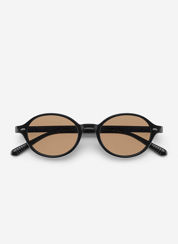 Stacy Sunglasses - RND 0061 - Black - VASCARA