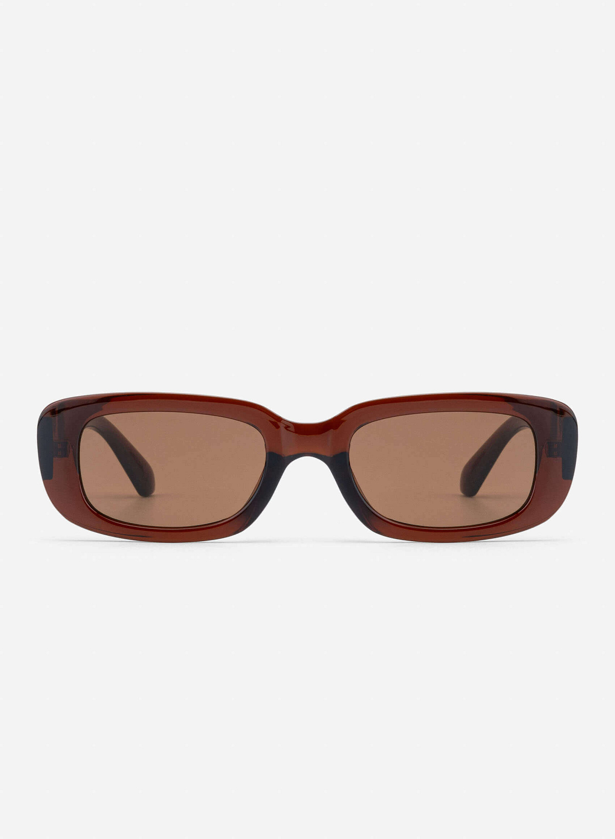 Sylvie Sunglasses - SPC 0020 - Dark Brown - vascara.com