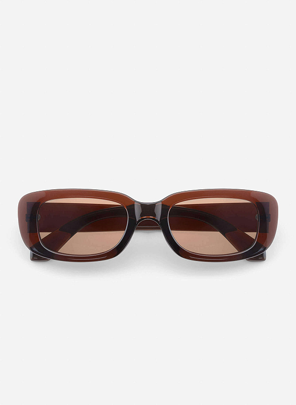 Sylvie Sunglasses - SPC 0020 - Dark Brown - VASCARA
