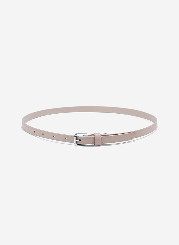 View more item Thin Belt with Pattern - BEL 0037 - Light Pink