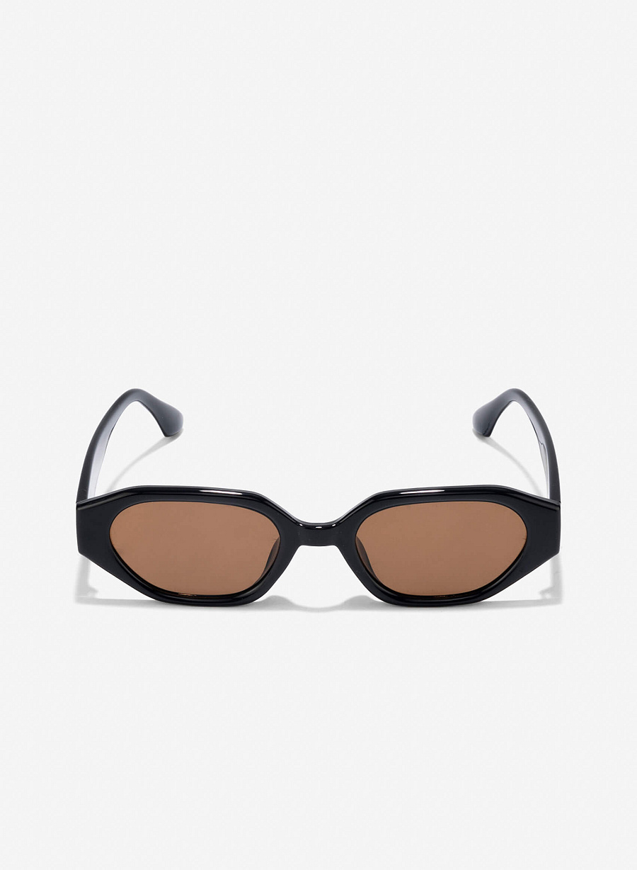 Tortoise Pattern Sunglasses - SPC 0012 - Black - vascara.com