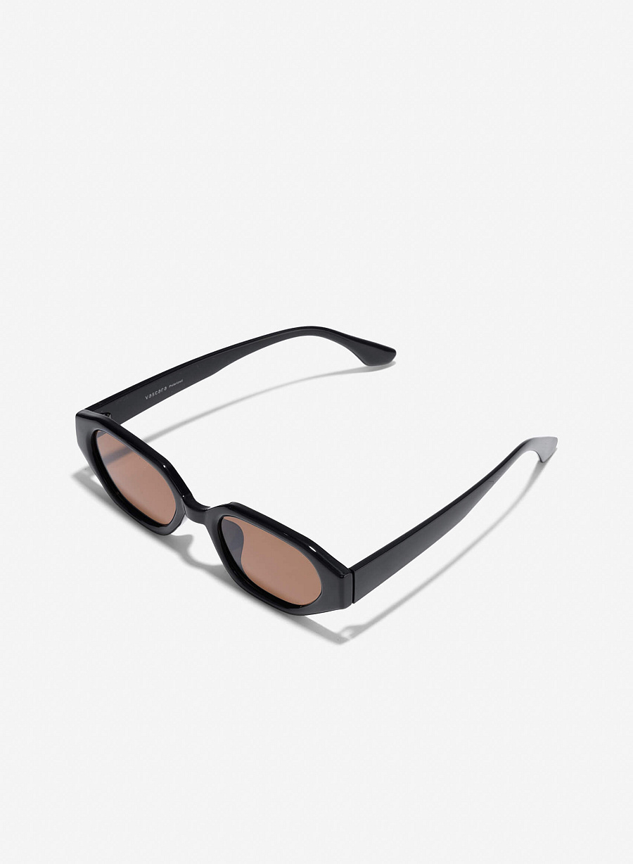 Tortoise Pattern Sunglasses - SPC 0012 - Black - vascara.com