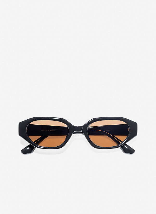 Tortoise Pattern Sunglasses - SPC 0012 - Black - VASCARA