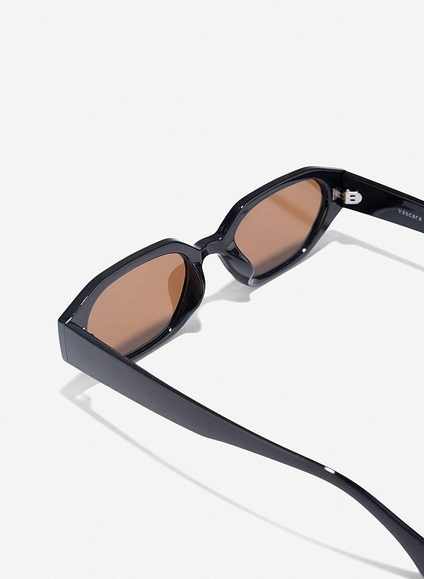 Tortoise Pattern Sunglasses - SPC 0012 - Black - VASCARA