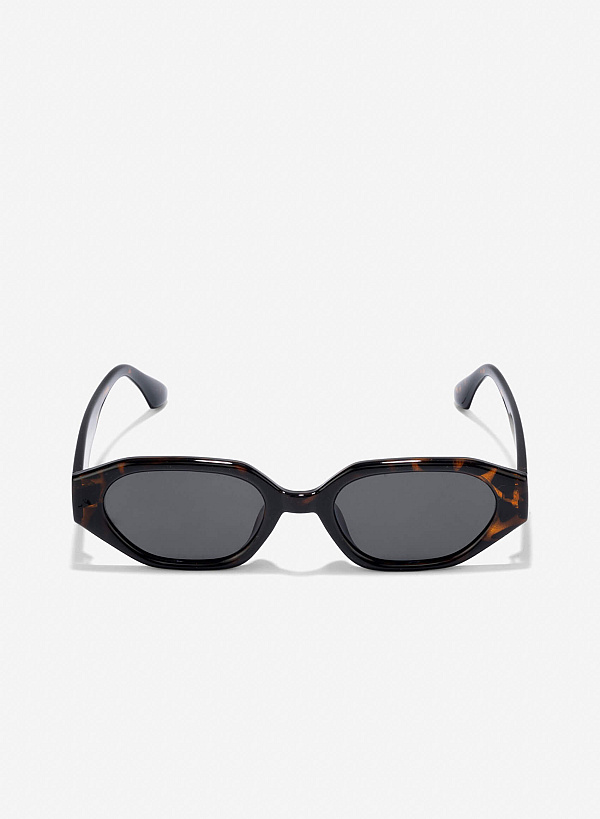 Tortoise Pattern Sunglasses - SPC 0012 - Tortoise