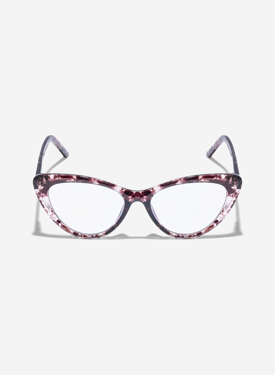 Transparent Frames Wayfarer Glasses - EYE 0014 - Tortoise - vascara.com