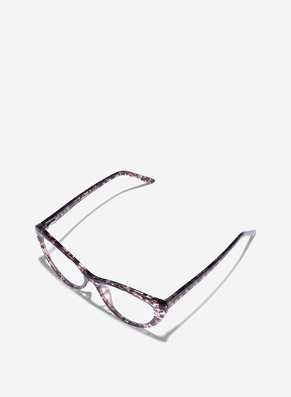 Transparent Frames Wayfarer Glasses - EYE 0014 - Tortoise - VASCARA