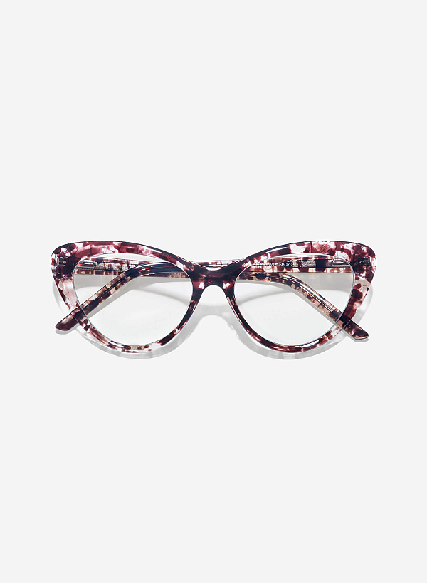 Transparent Frames Wayfarer Glasses - EYE 0014 - Tortoise - VASCARA