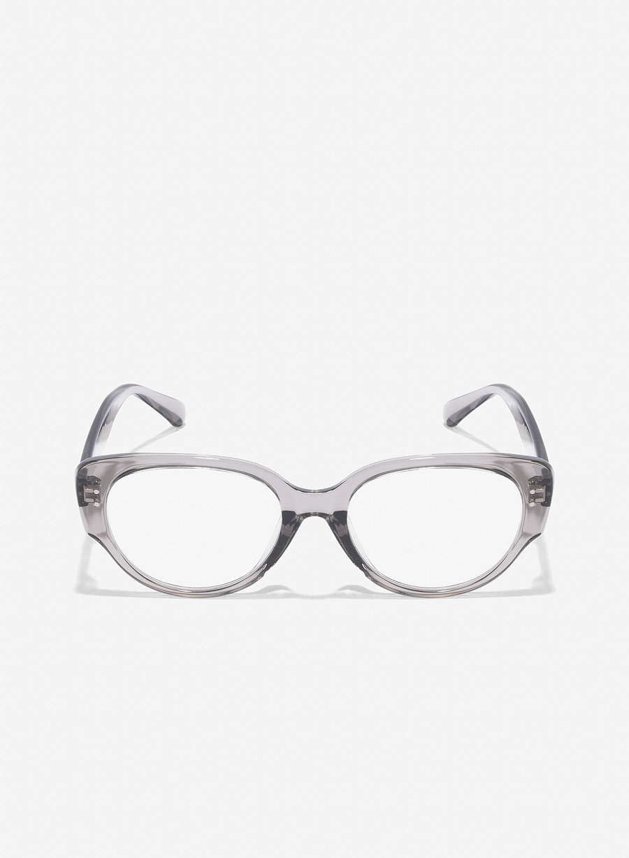 Transparent Frames Wayfarer Glasses - WFA 0059 - Gray - vascara.com