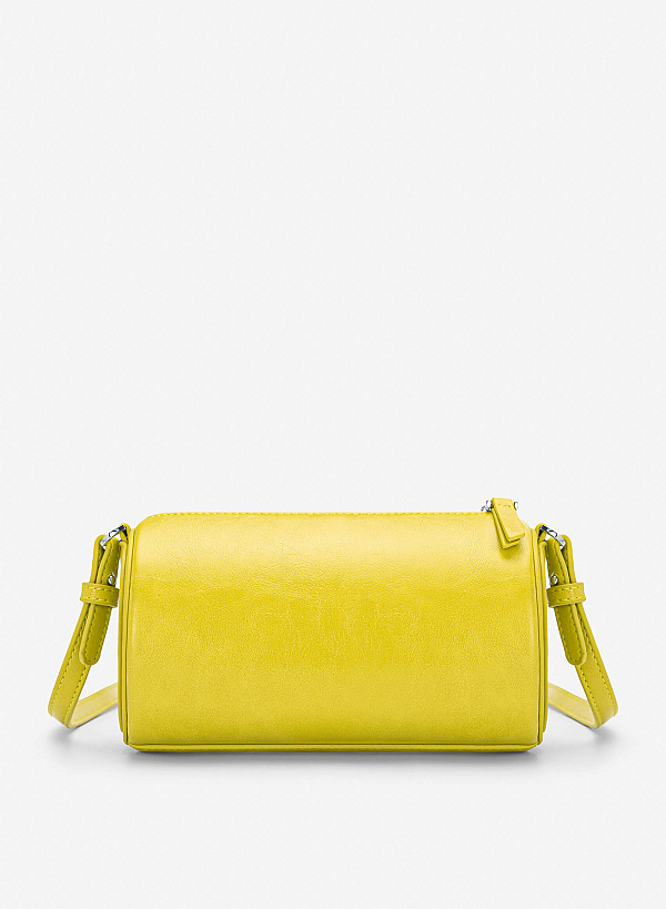 View more item Trendy Mini Duffle Bag - MES 0283 - Light Green