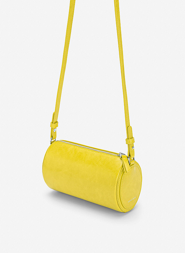 Trendy Mini Duffle Bag - MES 0283 - Light Green - VASCARA