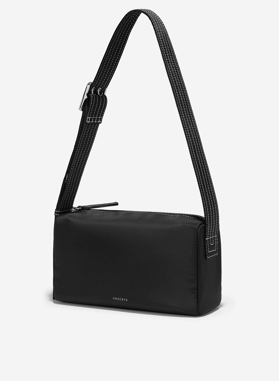 Trendy Strap Y2K Shoulder Bag - MES 0253 - Black - vascara.com