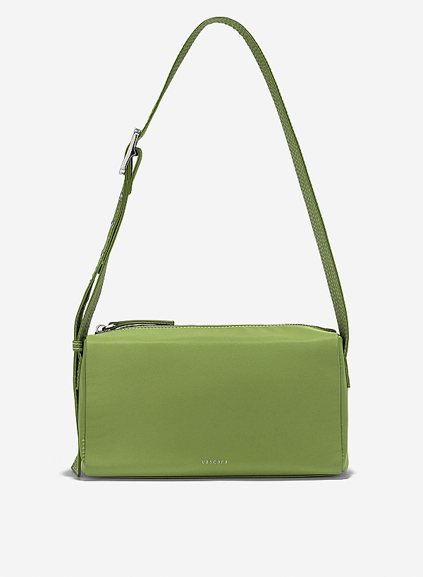 Trendy Strap Y2K Shoulder Bag - MES 0253 - Green