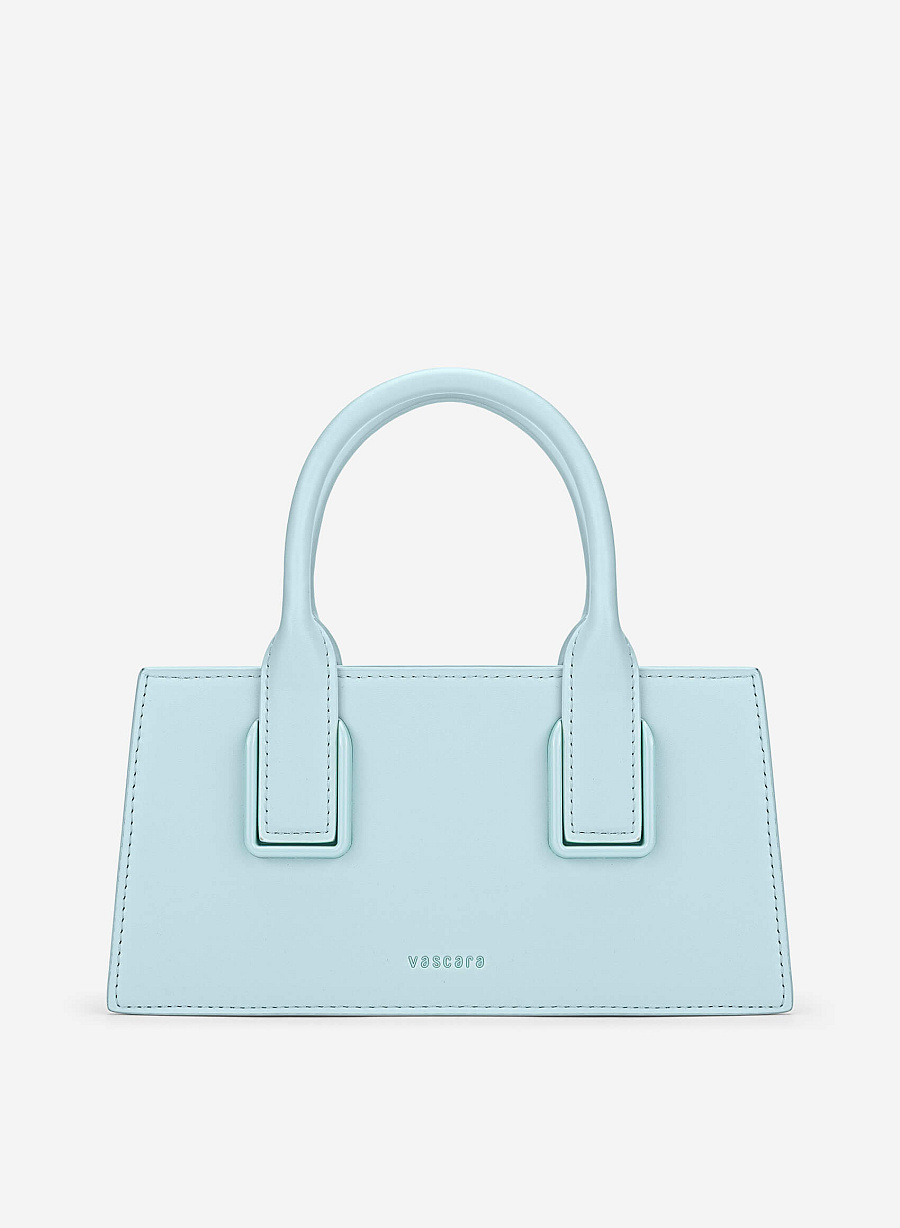 Tubular Strap Handbag - TTE 0190 - Mint - vascara.com