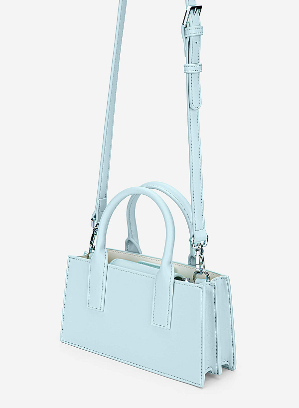 Tubular Strap Handbag - TTE 0190 - Mint - VASCARA