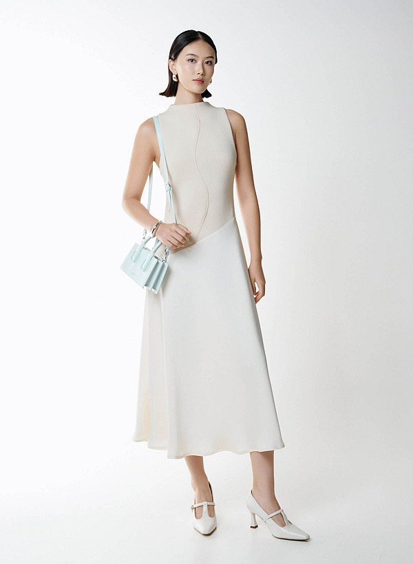 Tubular Strap Handbag - TTE 0190 - Mint - VASCARA