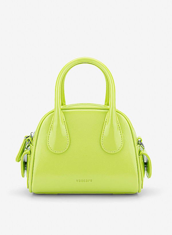 View more item Tubular Strap Mini Handbag - TTE 0197 - Light Green