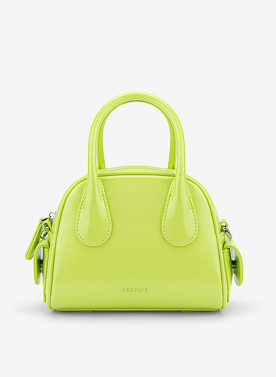 Tubular Strap Mini Handbag - TTE 0197 - Light Green - vascara.com