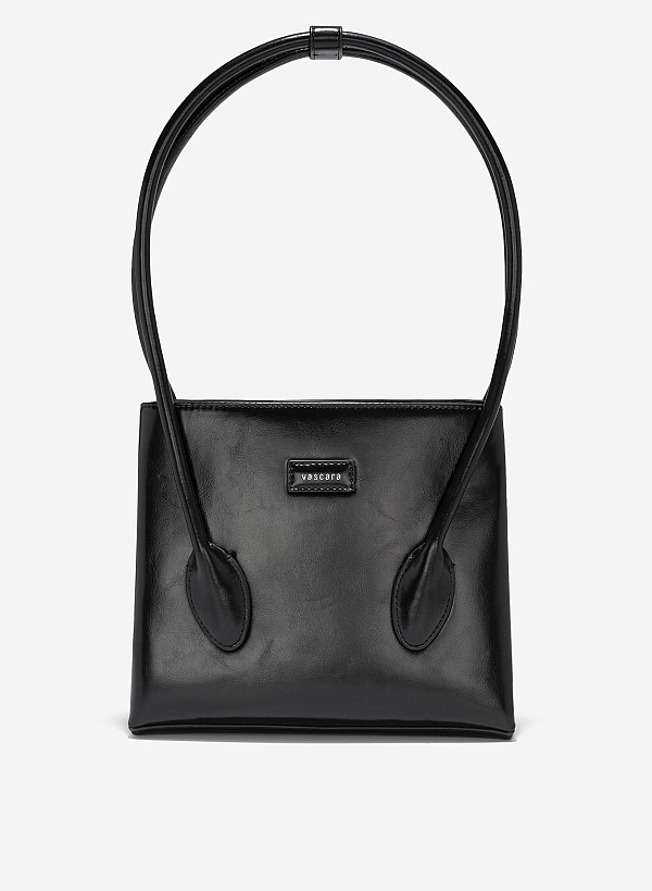 Tubular Strap Shoulder Bag - SAC 0329 - Black