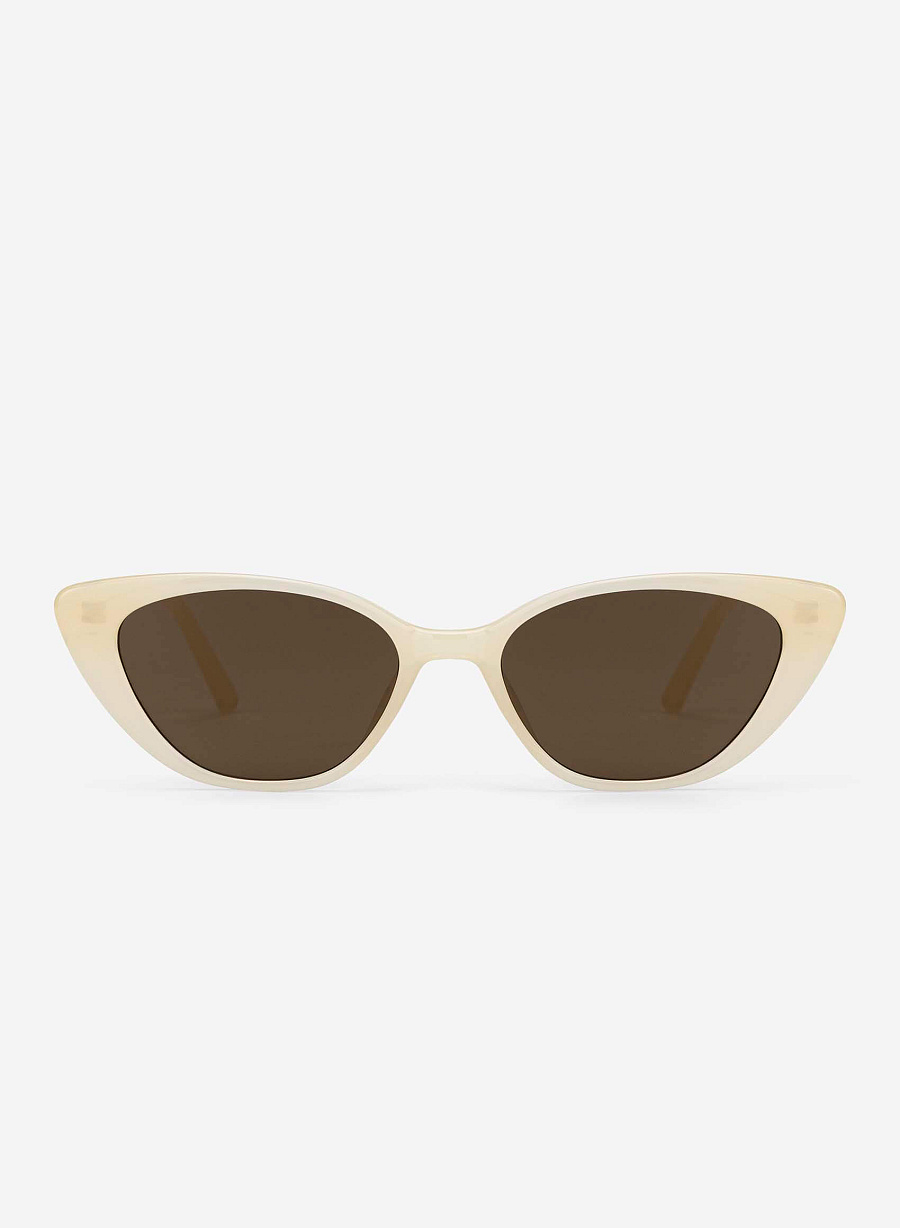 Veronica Sunglasses - EYE 0019 - Light Yellow - vascara.com