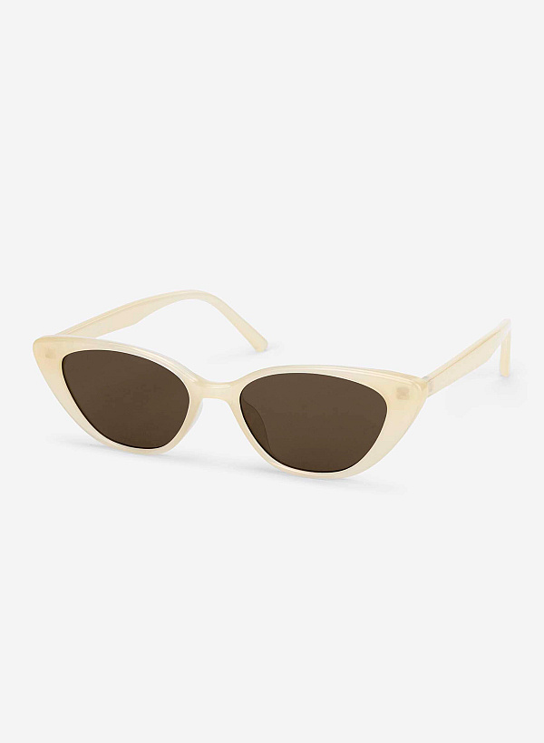 Veronica Sunglasses - EYE 0019 - Light Yellow - VASCARA