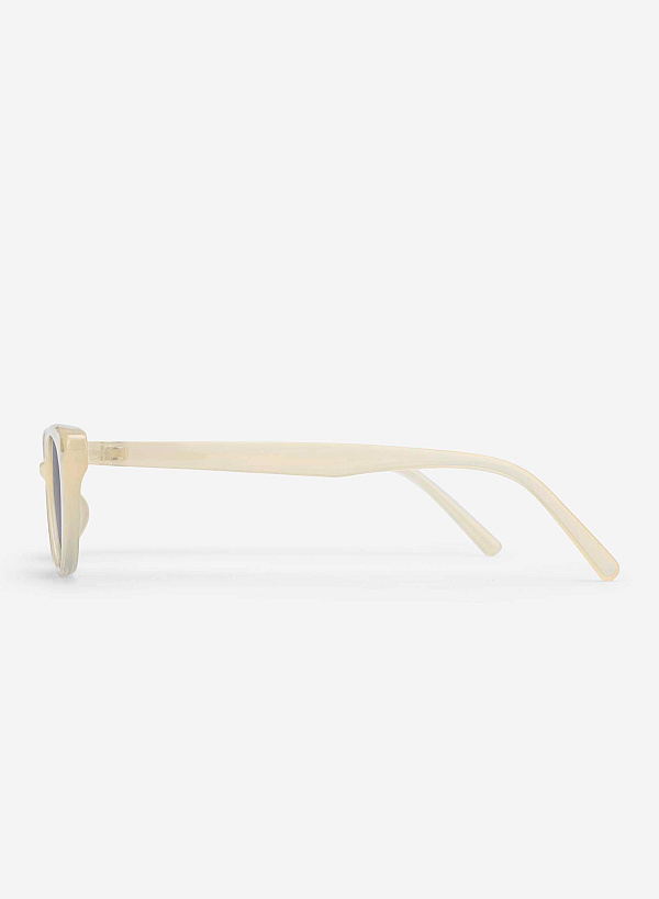 Veronica Sunglasses - EYE 0019 - Light Yellow - VASCARA