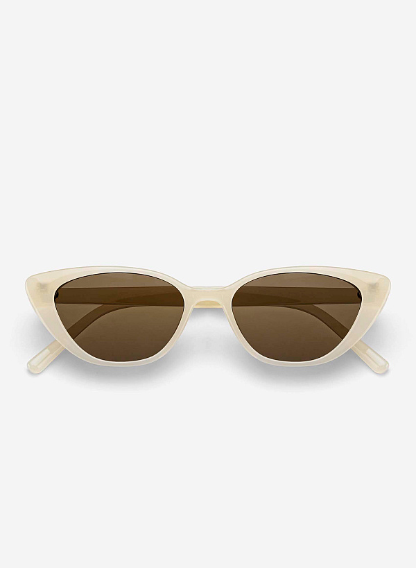 Veronica Sunglasses - EYE 0019 - Light Yellow - VASCARA
