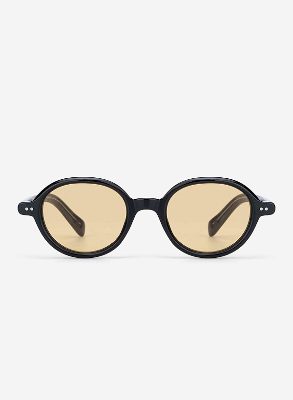 Vivian Sunglasses - RND 0057 - Black