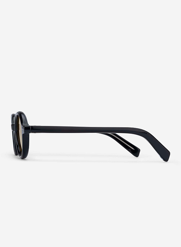 Vivian Sunglasses - RND 0057 - Black - VASCARA