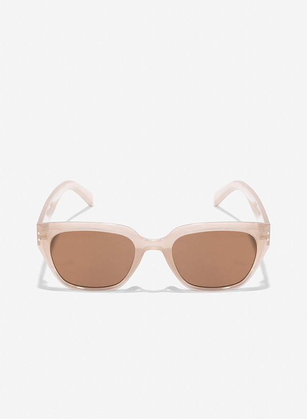 Wayfarer Glasses - WFA 0057 - Light Brown