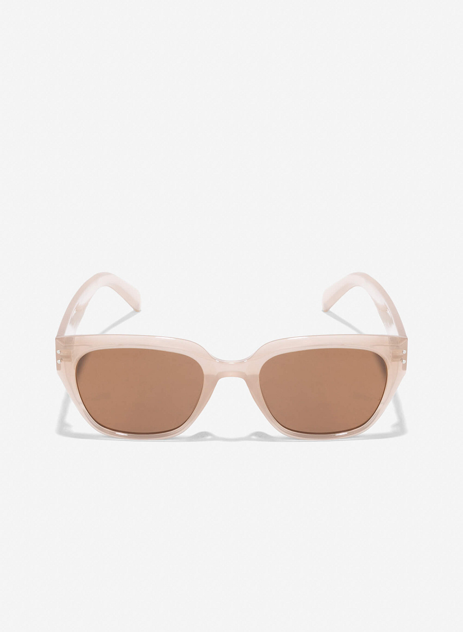 Wayfarer Glasses - WFA 0057 - Light Brown - vascara.com