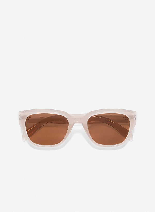 Wayfarer Glasses - WFA 0057 - Light Brown - VASCARA